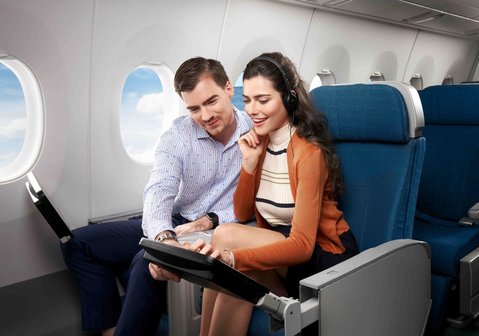 Vietnam Airlines ra mắt hạng ghế phổ thông Đặc biệt trên chặng Hà Nội - TPHCM - 2 Vietnam Airlines ra mắt hạng ghế phổ thông Đặc biệt trên chặng Hà Nội - TPHCM - 2