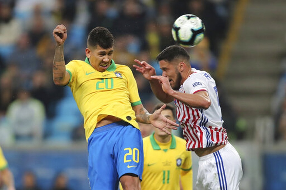 Brazil “rửa hận” thành công trước Paraguay ở màn “đấu súng” - 1 Brazil “rửa hận” thành công trước Paraguay ở màn “đấu súng” - 1