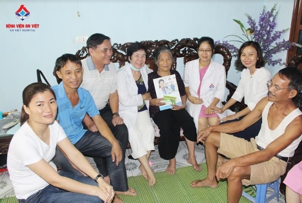 Bệnh viện Đa khoa An Việt tích cực công tác thiện nguyện, phát triển chuyên môn - 2 Bệnh viện Đa khoa An Việt tích cực công tác thiện nguyện, phát triển chuyên môn - 2