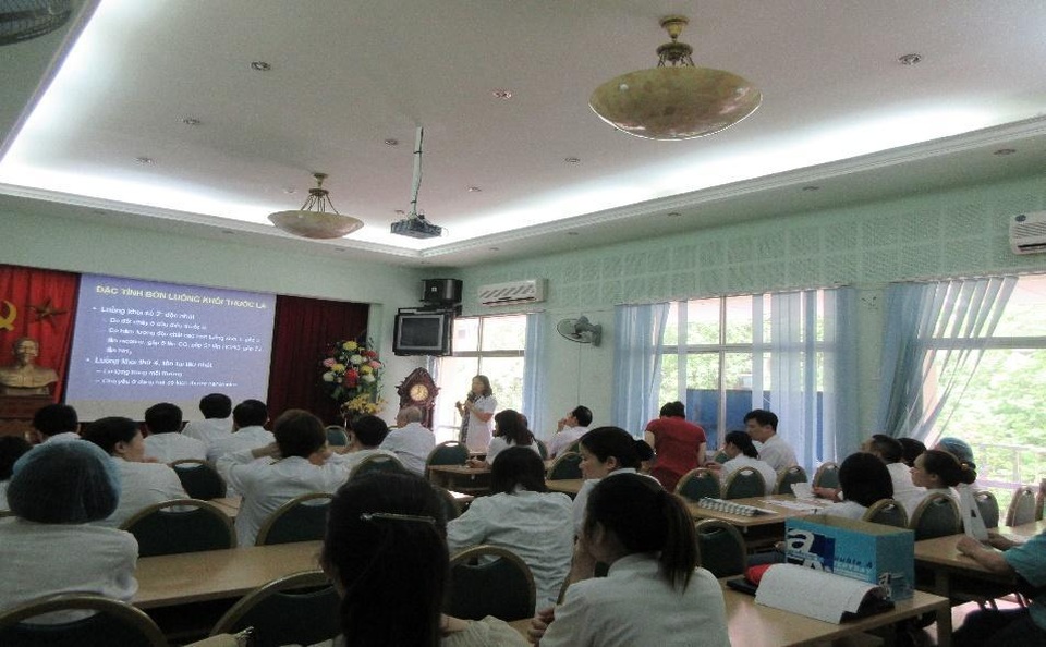 Tư vấn cai nghiện thuốc lá cho người bệnh qua tổng đài và mạng xã hội - 6 Tư vấn cai nghiện thuốc lá cho người bệnh qua tổng đài và mạng xã hội - 6