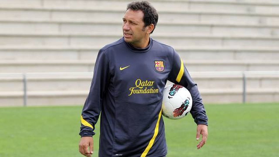 Cựu cầu thủ Barcelona có thể dẫn dắt đội tuyển Thái Lan - 1 Cựu cầu thủ Barcelona có thể dẫn dắt đội tuyển Thái Lan - 1