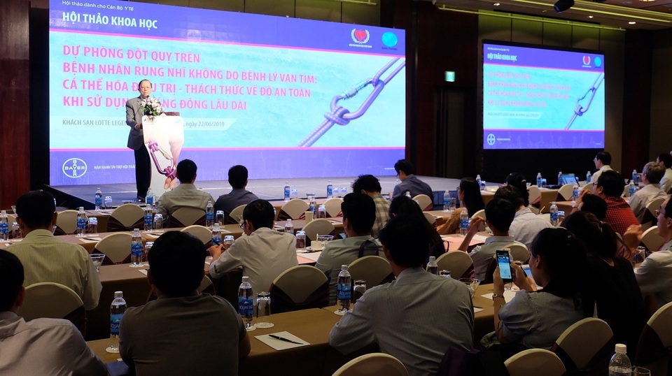 Triển vọng mới trong phòng ngừa đột quỵ cho bệnh nhân rung nhĩ - 1