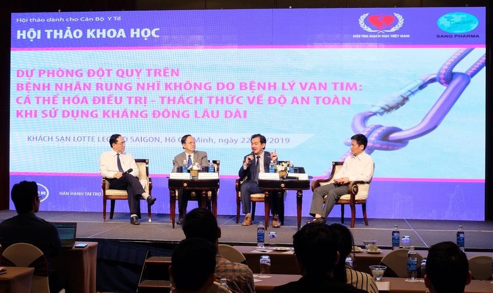 Triển vọng mới trong phòng ngừa đột quỵ cho bệnh nhân rung nhĩ - 3