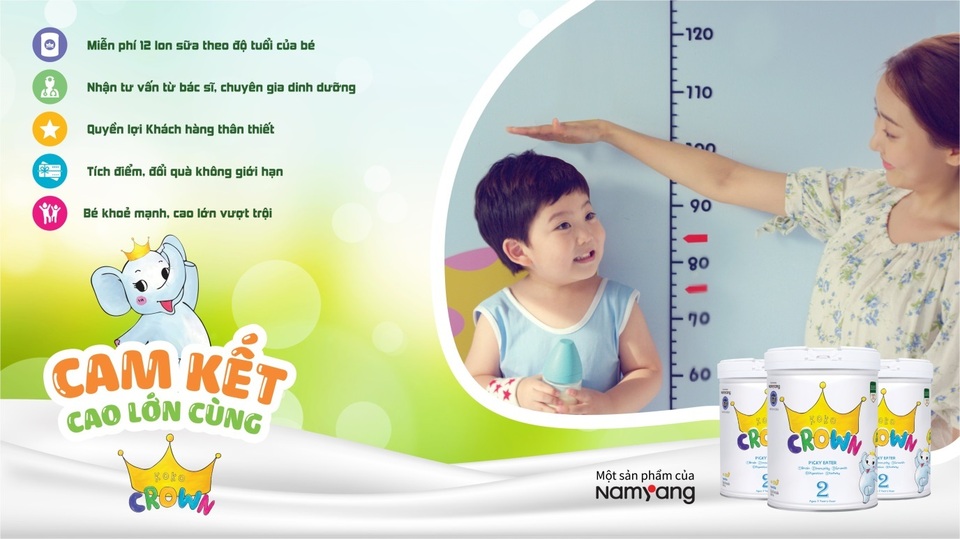 Cam kết cao lớn cùng Koko Crown: Yêu con theo cách thông minh - 1 Cam kết cao lớn cùng Koko Crown: Yêu con theo cách thông minh - 1