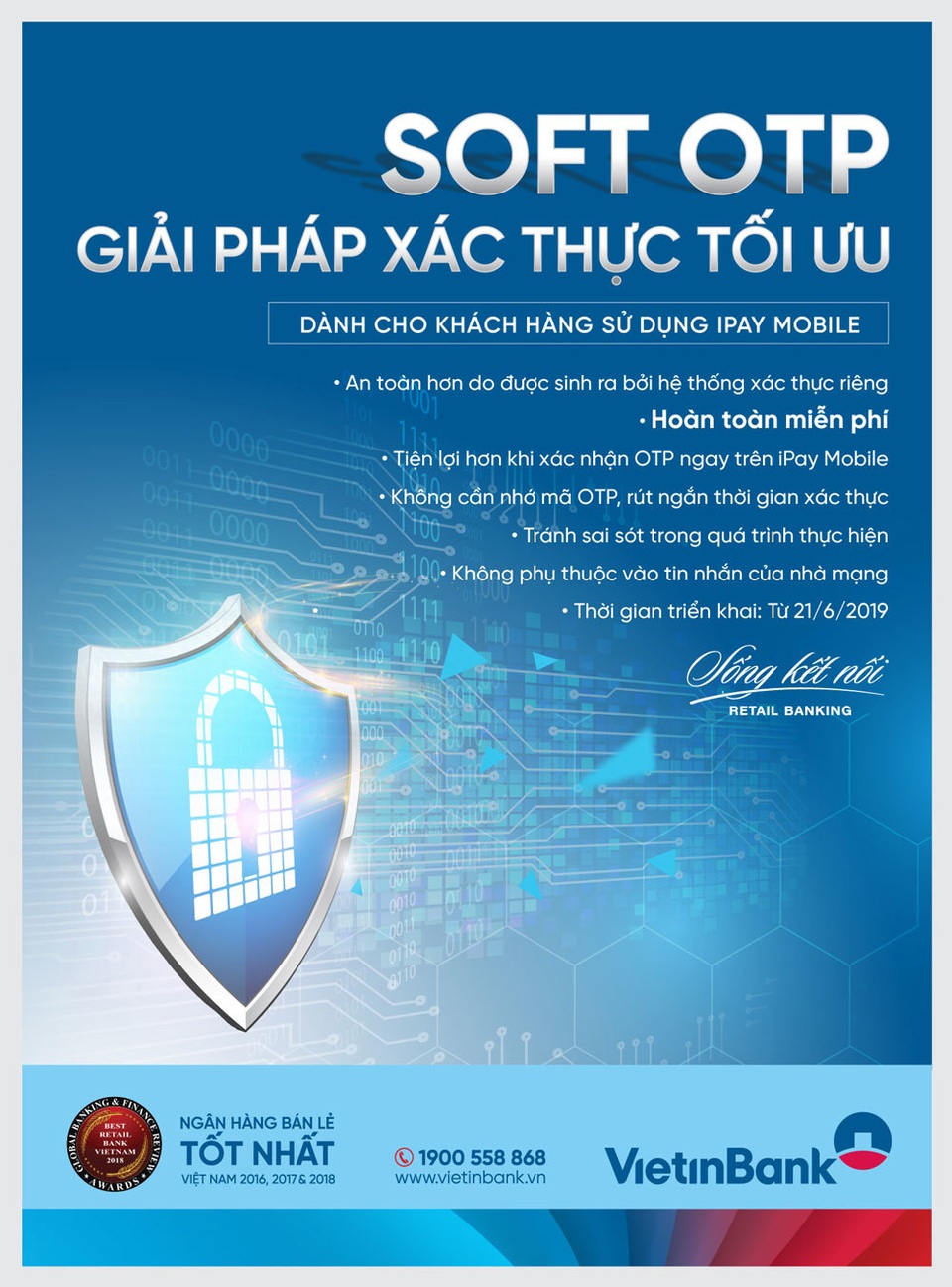 Soft OTP: Giải pháp phòng tránh các chiêu lừa mất tiền - 1 Soft OTP: Giải pháp phòng tránh các chiêu lừa mất tiền - 1