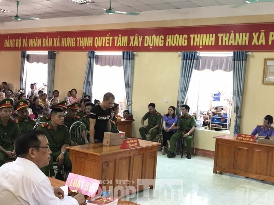 Vụ chồng giết vợ rồi phi tang bỏ vào giếng phi tang ở Yên Bái: Hung thủ lĩnh án 20 năm tù - 1 Vụ chồng giết vợ rồi phi tang bỏ vào giếng phi tang ở Yên Bái: Hung thủ lĩnh án 20 năm tù - 1