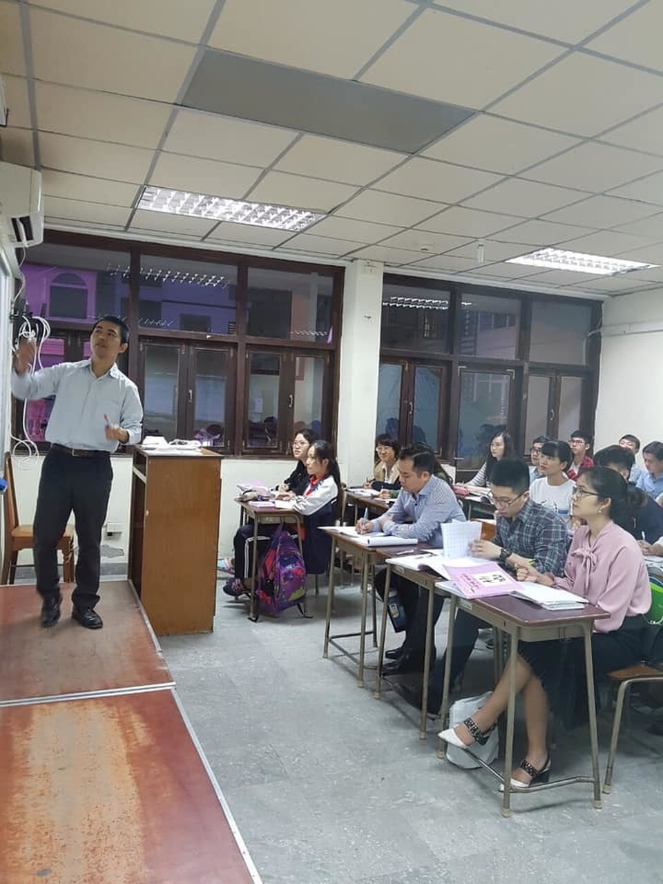 Học tiếng Nhật bài bản tại Trung tâm Tiếng Nhật Núi Trúc Sugi Ryotaro - 3 Học tiếng Nhật bài bản tại Trung tâm Tiếng Nhật Núi Trúc Sugi Ryotaro - 3