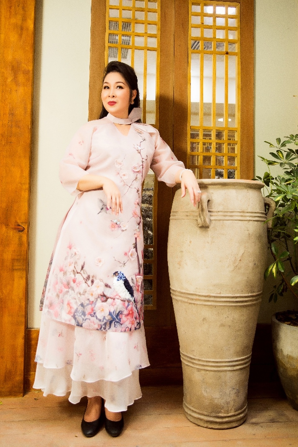 NSND Hồng Vân trong mắt con trai nuôi - 7 NSND Hồng Vân trong mắt con trai nuôi - 7