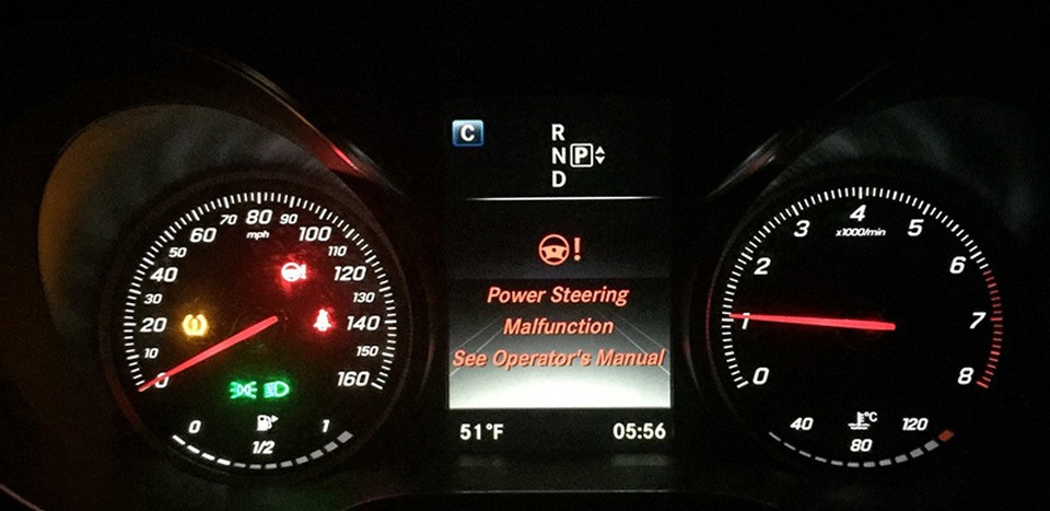Lỗi trợ lực lái, xe Mercedes-Benz lắp ráp trong nước bị triệu hồi - 2 Lỗi trợ lực lái, xe Mercedes-Benz lắp ráp trong nước bị triệu hồi - 2
