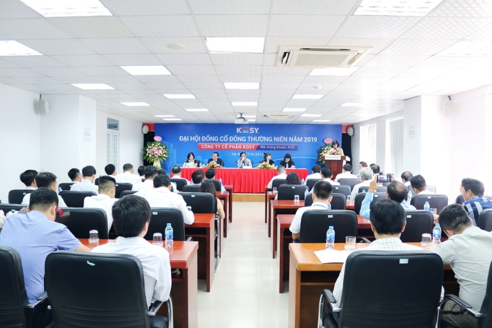 KOS: Kế hoạch chốt sổ 1500 tỷ doanh thu năm 2019 - 1 KOS: Kế hoạch chốt sổ 1500 tỷ doanh thu năm 2019 - 1