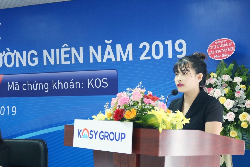 KOS: Kế hoạch chốt sổ 1500 tỷ doanh thu năm 2019 - 4 KOS: Kế hoạch chốt sổ 1500 tỷ doanh thu năm 2019 - 4