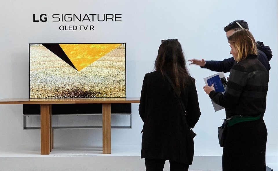 LG sẽ ra mắt TV OLED 48 inch để mở rộng thị phần - 1 LG sẽ ra mắt TV OLED 48 inch để mở rộng thị phần - 1