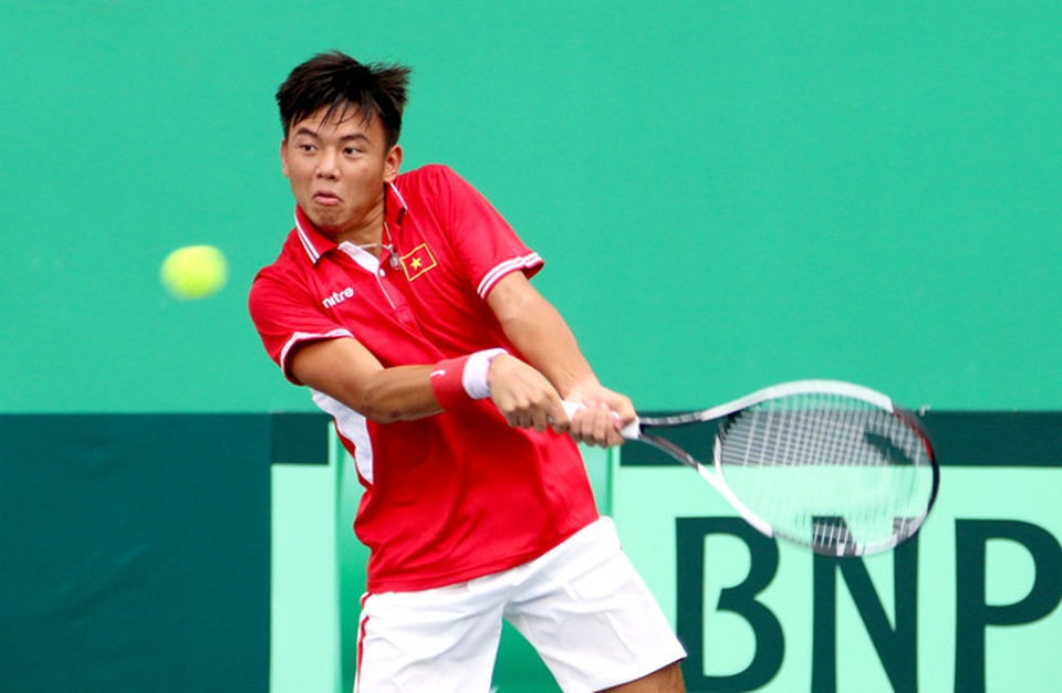 Đội tuyển quần vợt Việt Nam thăng hạng tại Davis Cup - 1 Đội tuyển quần vợt Việt Nam thăng hạng tại Davis Cup - 1