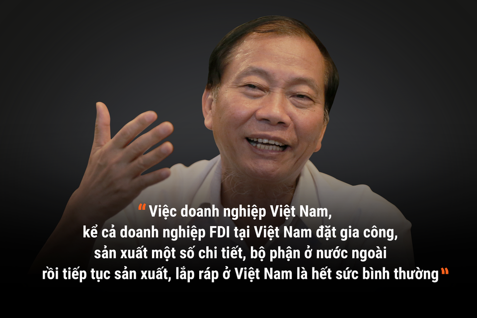 Hiểu sao cho đúng về chuyện nhập linh kiện Trung Quốc và hàng “made in Vietnam” - 1 Hiểu sao cho đúng về chuyện nhập linh kiện Trung Quốc và hàng “made in Vietnam” - 1