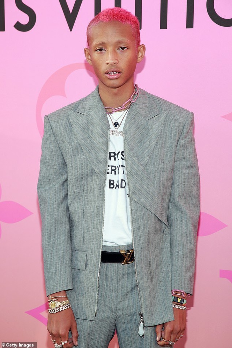 Con trai Will Smith gắn kim cương kín răng - 6 Con trai Will Smith gắn kim cương kín răng - 6