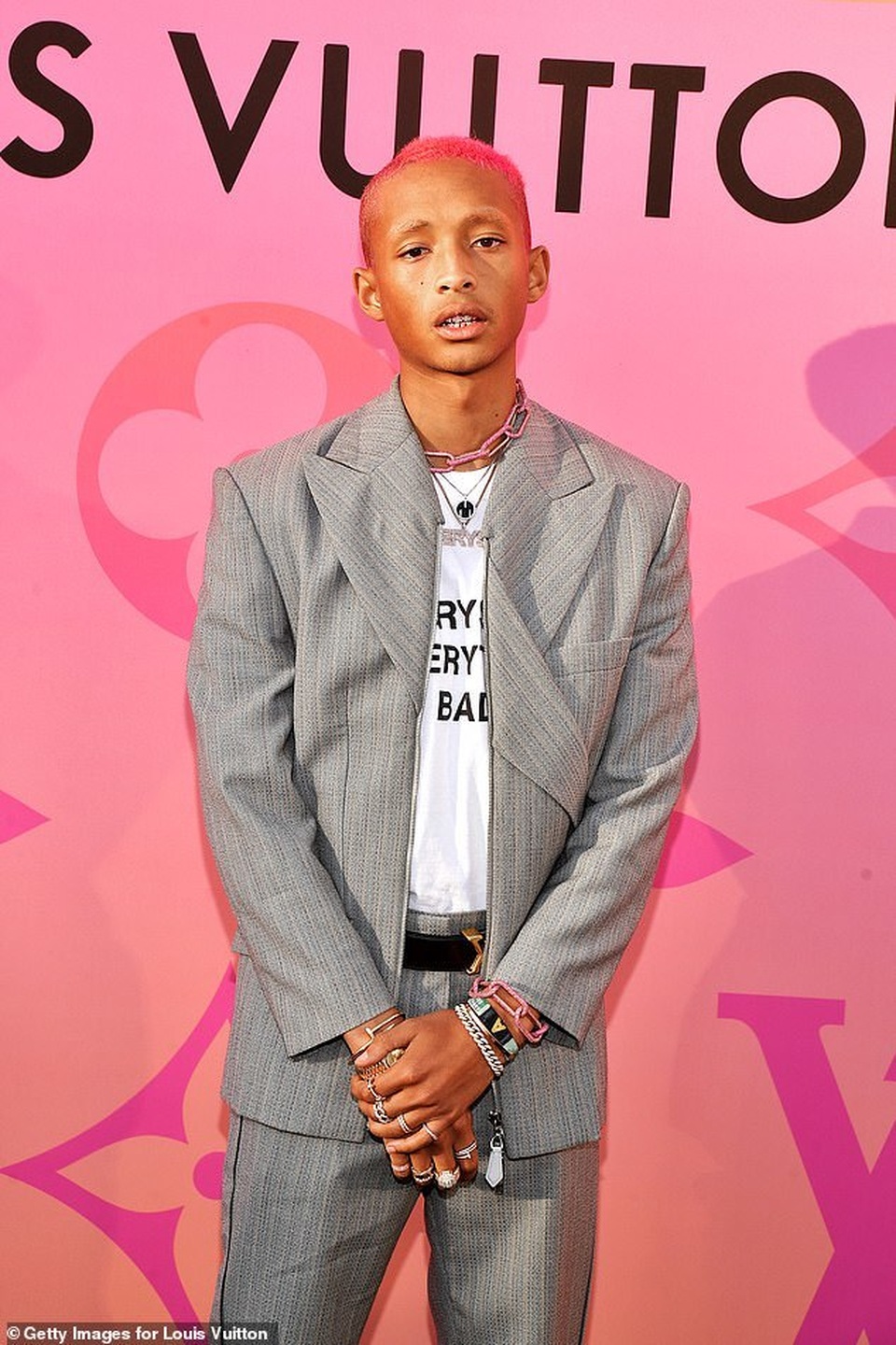 Con trai Will Smith gắn kim cương kín răng - 3 Con trai Will Smith gắn kim cương kín răng - 3