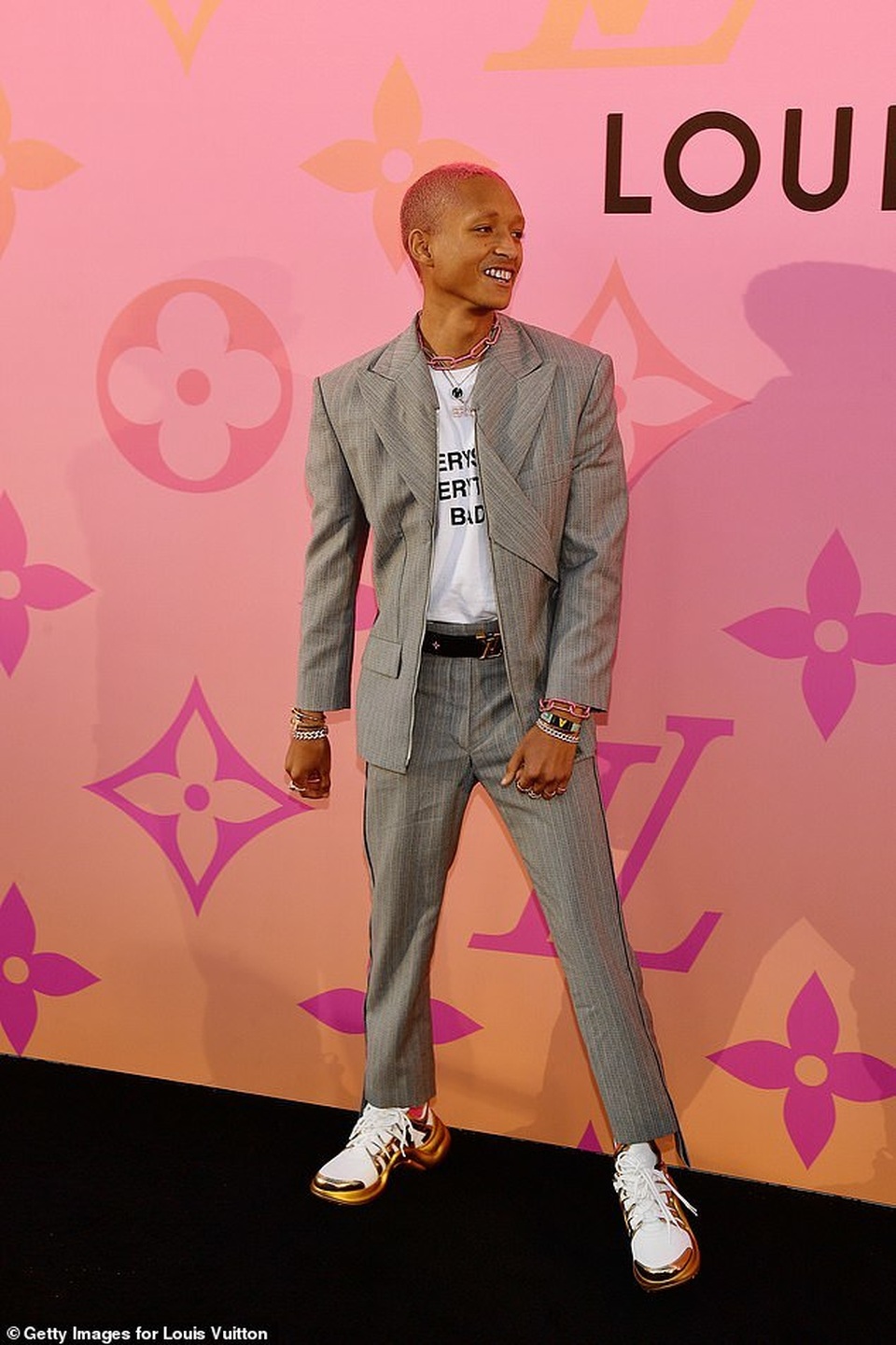 Con trai Will Smith gắn kim cương kín răng - 4 Con trai Will Smith gắn kim cương kín răng - 4