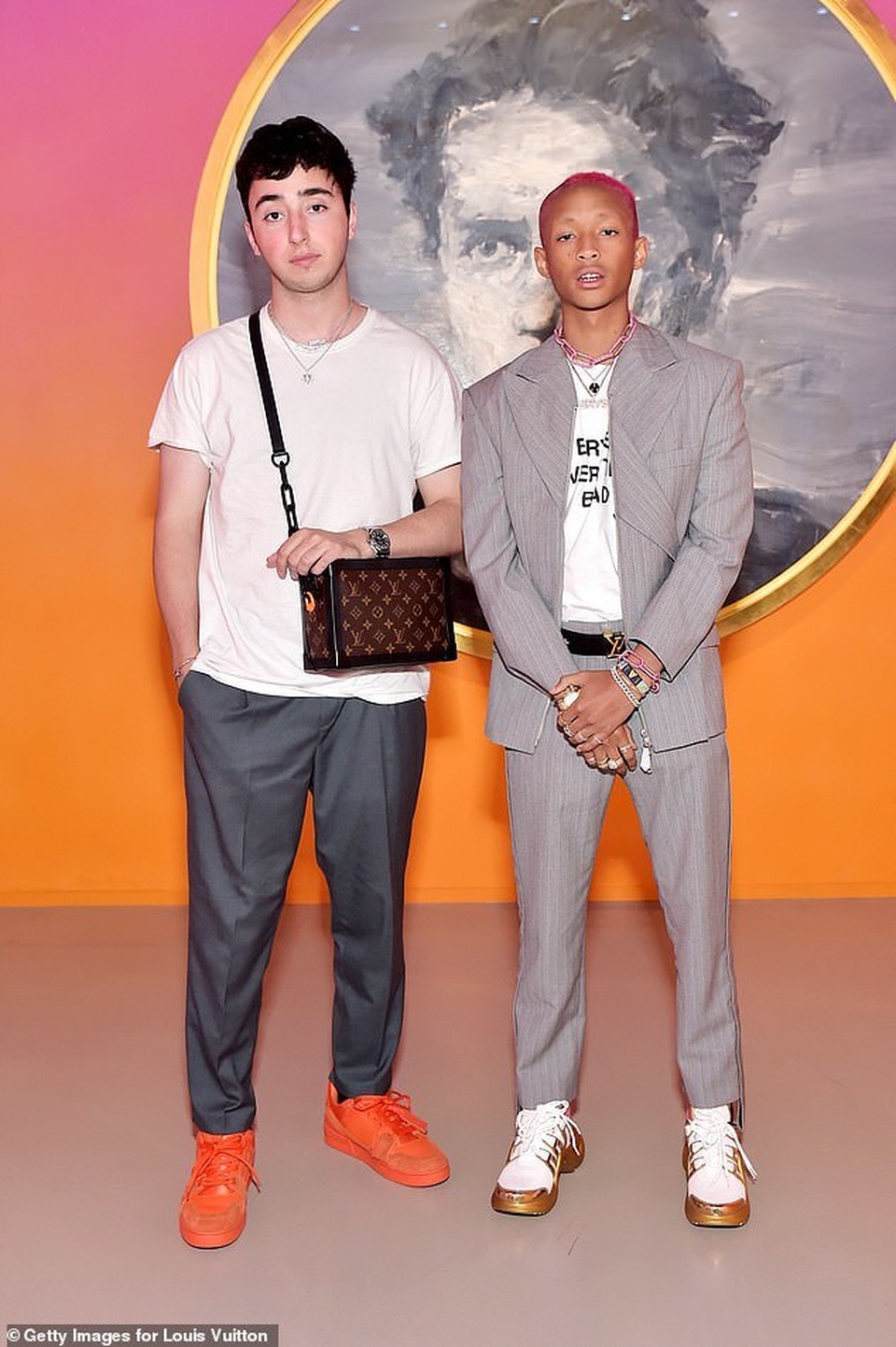 Con trai Will Smith gắn kim cương kín răng - 7 Con trai Will Smith gắn kim cương kín răng - 7
