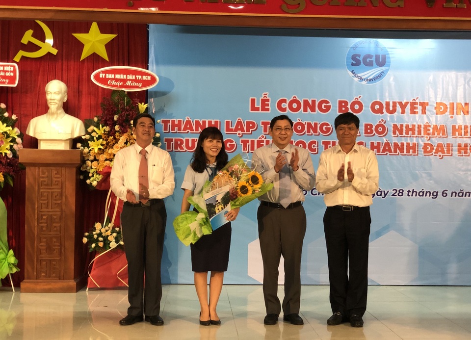 Trường tiểu học công lập đầu tiên tại TP.HCM tuyển sinh không theo hộ khẩu - 1 Trường tiểu học công lập đầu tiên tại TP.HCM tuyển sinh không theo hộ khẩu - 1
