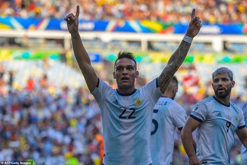 Thắng Venezuela, Argentina đối đầu Brazil ở bán kết Copa America 2019 - 2 Thắng Venezuela, Argentina đối đầu Brazil ở bán kết Copa America 2019 - 2