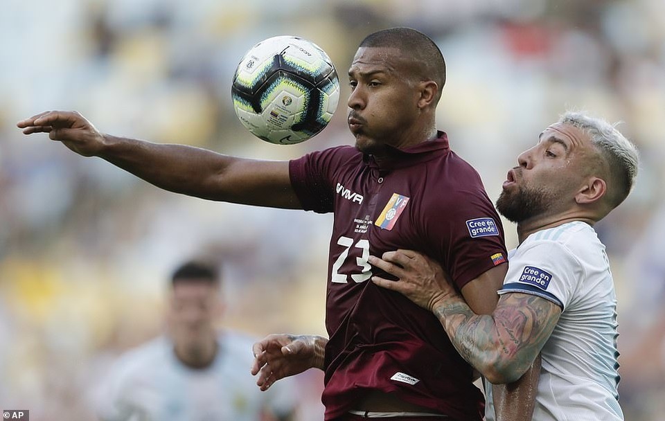 Thắng Venezuela, Argentina đối đầu Brazil ở bán kết Copa America 2019 - 6 Thắng Venezuela, Argentina đối đầu Brazil ở bán kết Copa America 2019 - 6