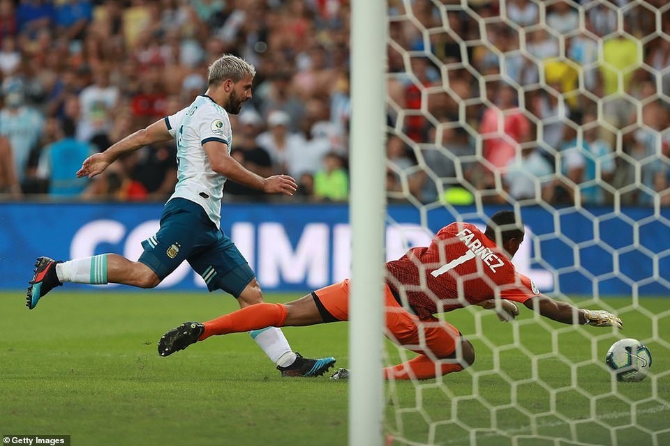 Thắng Venezuela, Argentina đối đầu Brazil ở bán kết Copa America 2019 - 5 Thắng Venezuela, Argentina đối đầu Brazil ở bán kết Copa America 2019 - 5