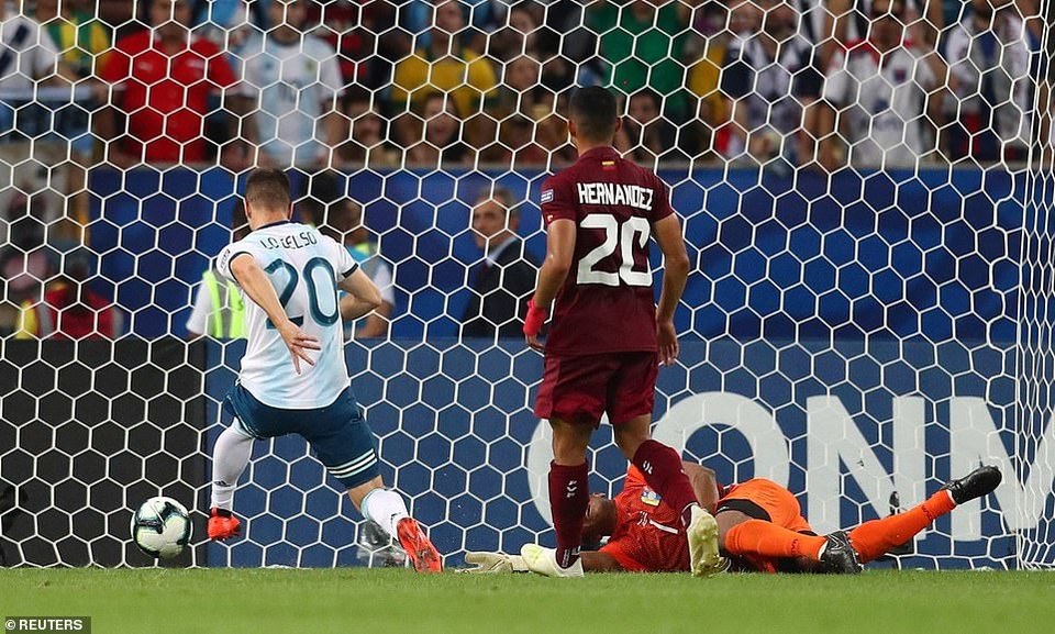 Thắng Venezuela, Argentina đối đầu Brazil ở bán kết Copa America 2019 - 7 Thắng Venezuela, Argentina đối đầu Brazil ở bán kết Copa America 2019 - 7