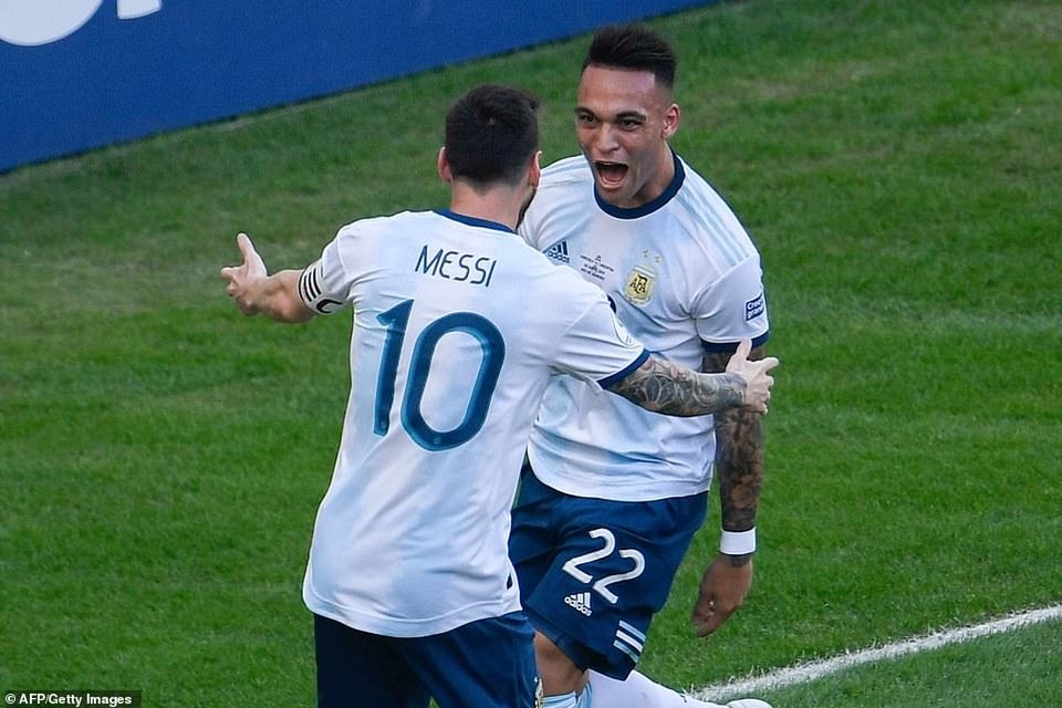 Thắng Venezuela, Argentina đối đầu Brazil ở bán kết Copa America 2019 - 3 Thắng Venezuela, Argentina đối đầu Brazil ở bán kết Copa America 2019 - 3