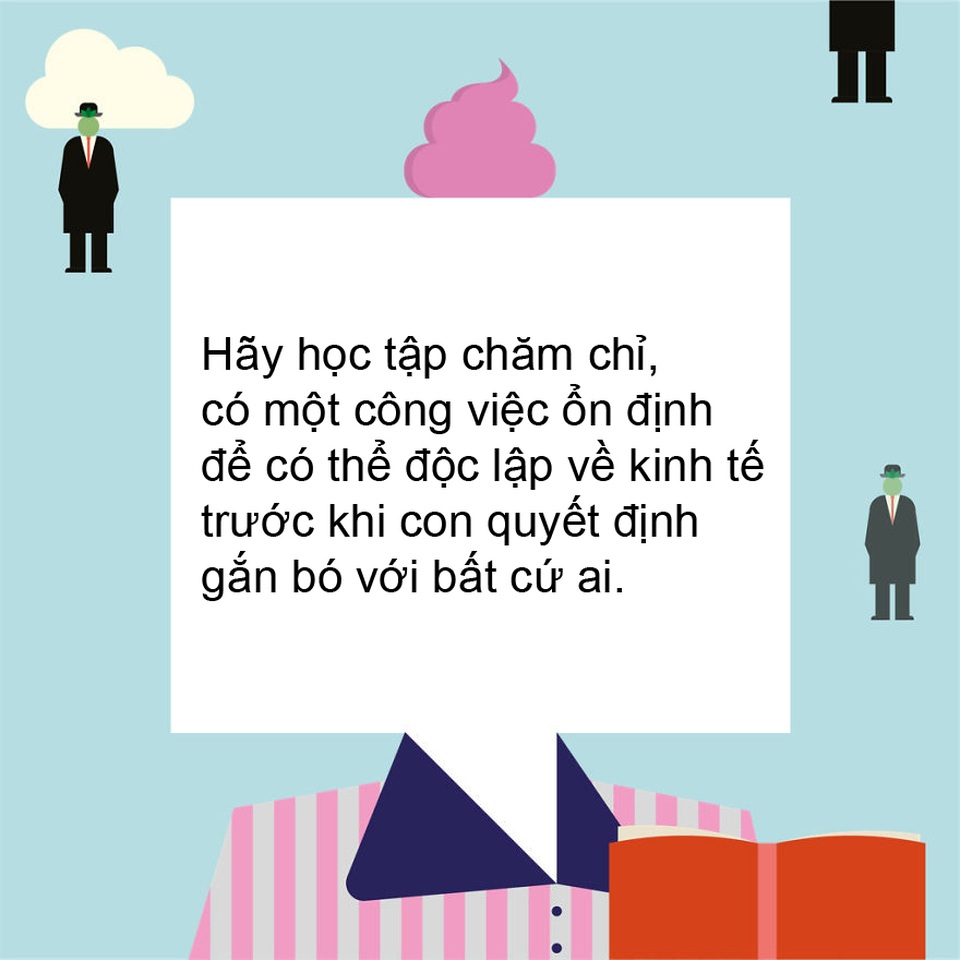 Những lời khuyên ý nghĩa nhất cha mẹ dành cho con cái - 24 Những lời khuyên ý nghĩa nhất cha mẹ dành cho con cái - 24