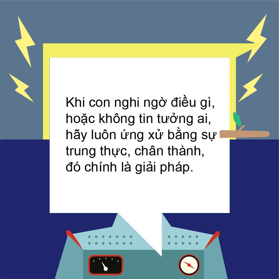Những lời khuyên ý nghĩa nhất cha mẹ dành cho con cái - 12 Những lời khuyên ý nghĩa nhất cha mẹ dành cho con cái - 12