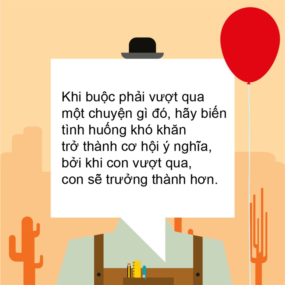Những lời khuyên ý nghĩa nhất cha mẹ dành cho con cái - 5 Những lời khuyên ý nghĩa nhất cha mẹ dành cho con cái - 5