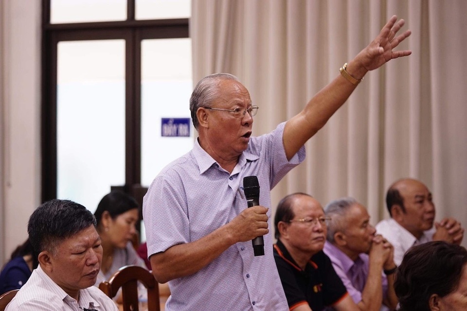 Người dân Thủ Thiêm mong có khu tái định cư tốt hơn - 5 Người dân Thủ Thiêm mong có khu tái định cư tốt hơn - 5