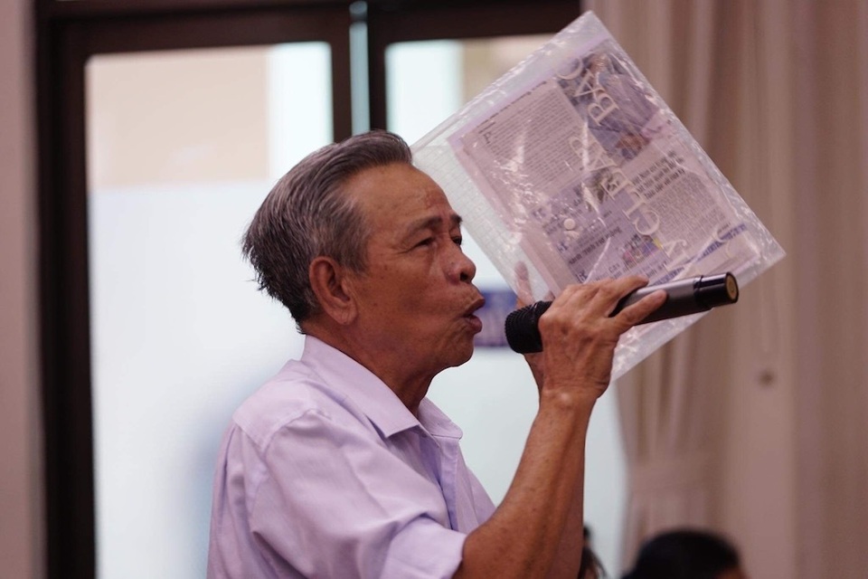 Người dân Thủ Thiêm mong có khu tái định cư tốt hơn - 2 Người dân Thủ Thiêm mong có khu tái định cư tốt hơn - 2