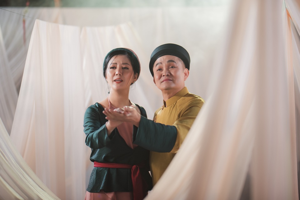 Vì sao danh hài Xuân Hinh từng giận Đinh Hiền Anh? - 3 Vì sao danh hài Xuân Hinh từng giận Đinh Hiền Anh? - 3