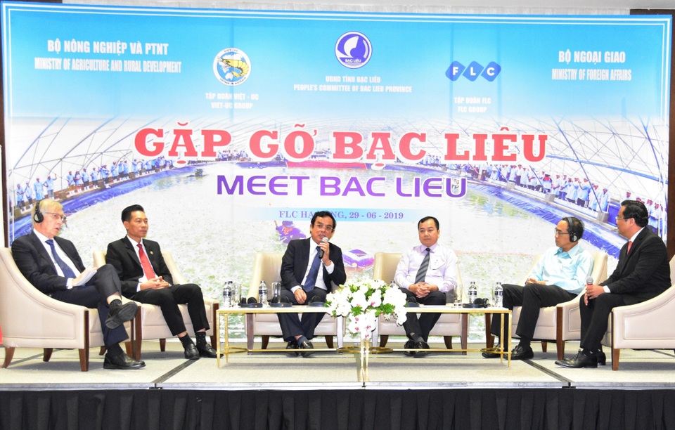 “Sản xuất tôm ra nhiều nhưng không ai biết đến thì làm sao được!” - 1