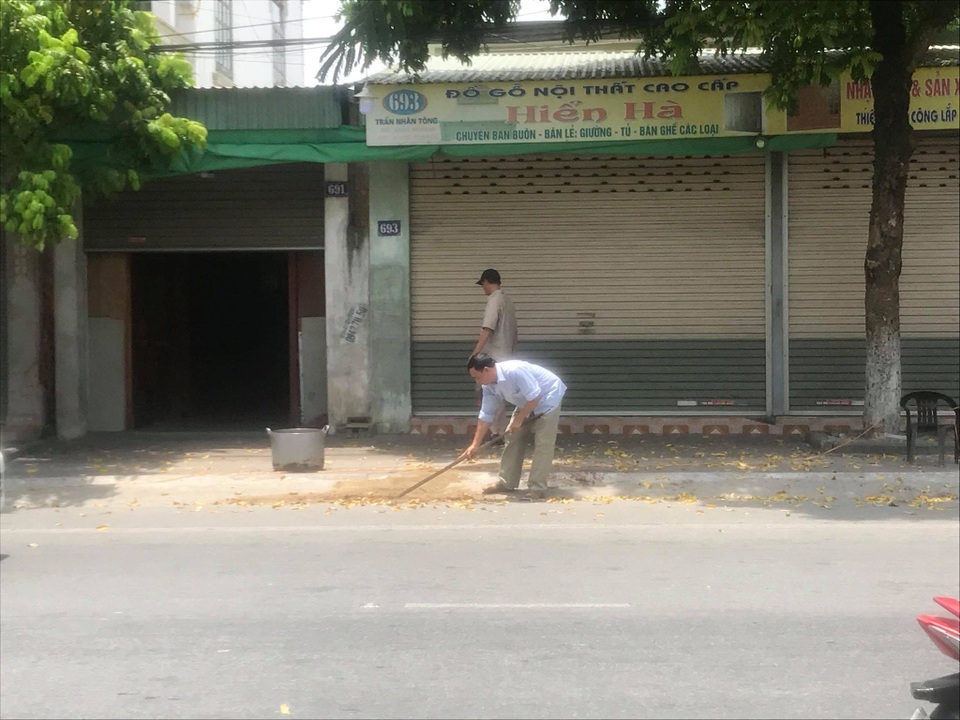 Hiện trường của vụ án hai vợ chồng thương vong dưới tay nghi phạm là hàng xóm Giết hàng xóm