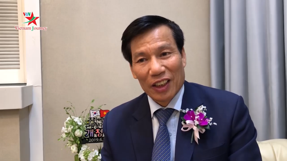 Khai trương Văn phòng Xúc tiến Du lịch Việt Nam tại Hàn Quốc - 2 Khai trương Văn phòng Xúc tiến Du lịch Việt Nam tại Hàn Quốc - 2