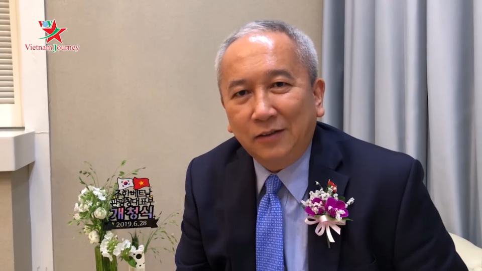 Khai trương Văn phòng Xúc tiến Du lịch Việt Nam tại Hàn Quốc - 3 Khai trương Văn phòng Xúc tiến Du lịch Việt Nam tại Hàn Quốc - 3