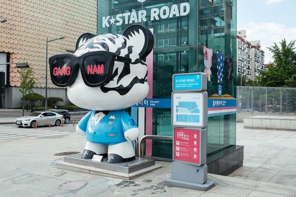 Khám phá khu nhà giàu Gangnam khét tiếng bậc nhất Hàn Quốc - 13 Khám phá khu nhà giàu Gangnam khét tiếng bậc nhất Hàn Quốc - 13