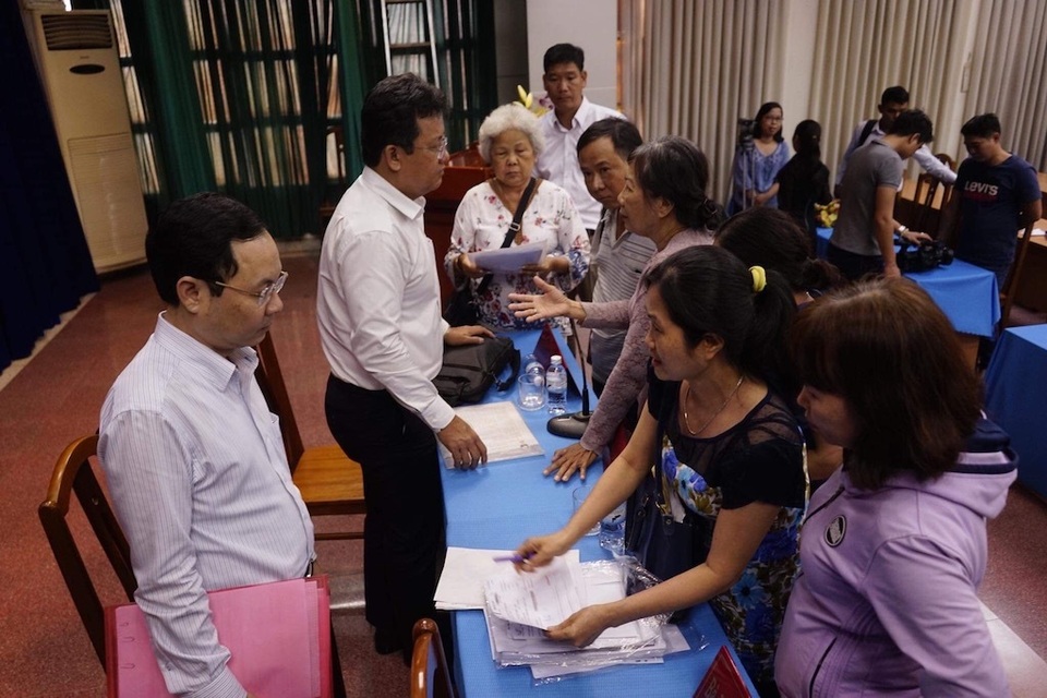 Người dân Thủ Thiêm mong có khu tái định cư tốt hơn - 9 Người dân Thủ Thiêm mong có khu tái định cư tốt hơn - 9
