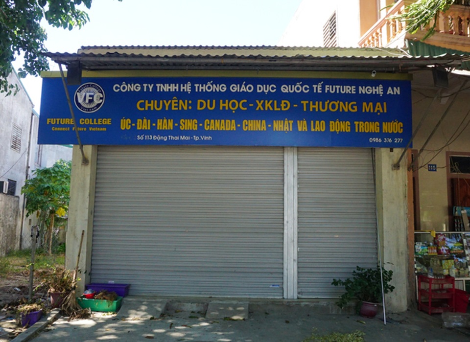 Hàng chục lao động tố bị lừa khi tham gia chương trình đào tạo đi xuất khẩu lao động! - 5 Hàng chục lao động tố bị lừa khi tham gia chương trình đào tạo đi xuất khẩu lao động! - 5