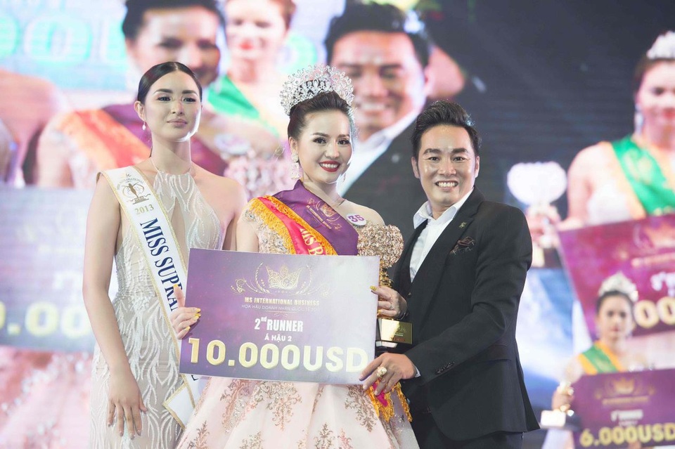 Hoa hậu Doanh nhân Quốc tế 2019 gọi tên thí sinh Vivian Trần - 8 Hoa hậu Doanh nhân Quốc tế 2019 gọi tên thí sinh Vivian Trần - 8