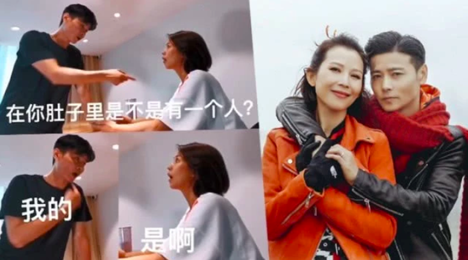 Cựu hoa đán TVB Thái Thiếu Phân mang bầu lần ba ở tuổi 45 - 2 Cựu hoa đán TVB Thái Thiếu Phân mang bầu lần ba ở tuổi 45 - 2