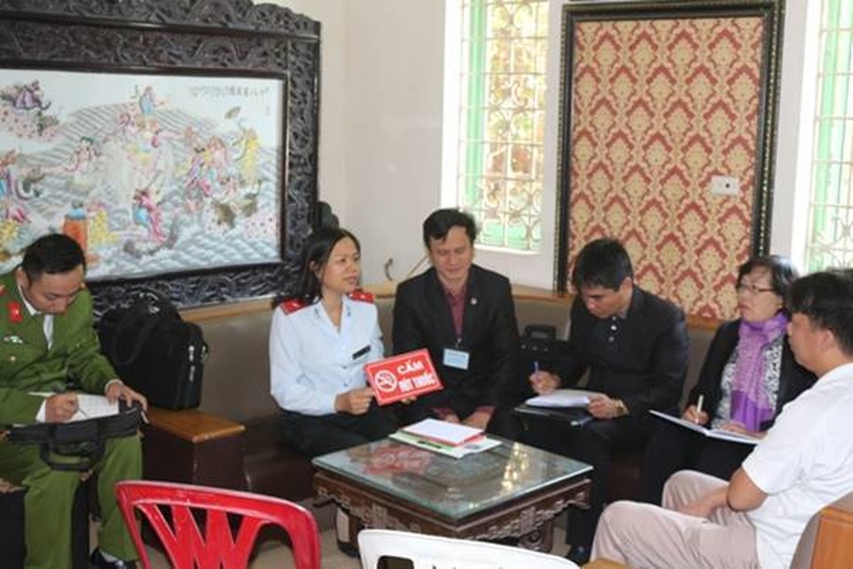 Hải Phòng: Nỗ lực xây dựng “thành phố không khói thuốc lá” - 3 Hải Phòng: Nỗ lực xây dựng “thành phố không khói thuốc lá” - 3