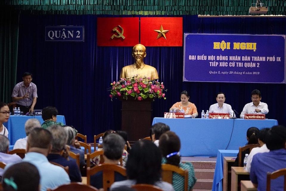 Người dân Thủ Thiêm mong có khu tái định cư tốt hơn - 1 Người dân Thủ Thiêm mong có khu tái định cư tốt hơn - 1