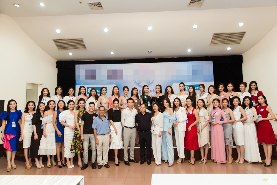 Lộ diện 35 người đẹp chính thức bước vào Chung khảo phía Bắc Miss World Việt Nam - 1 Lộ diện 35 người đẹp chính thức bước vào Chung khảo phía Bắc Miss World Việt Nam - 1
