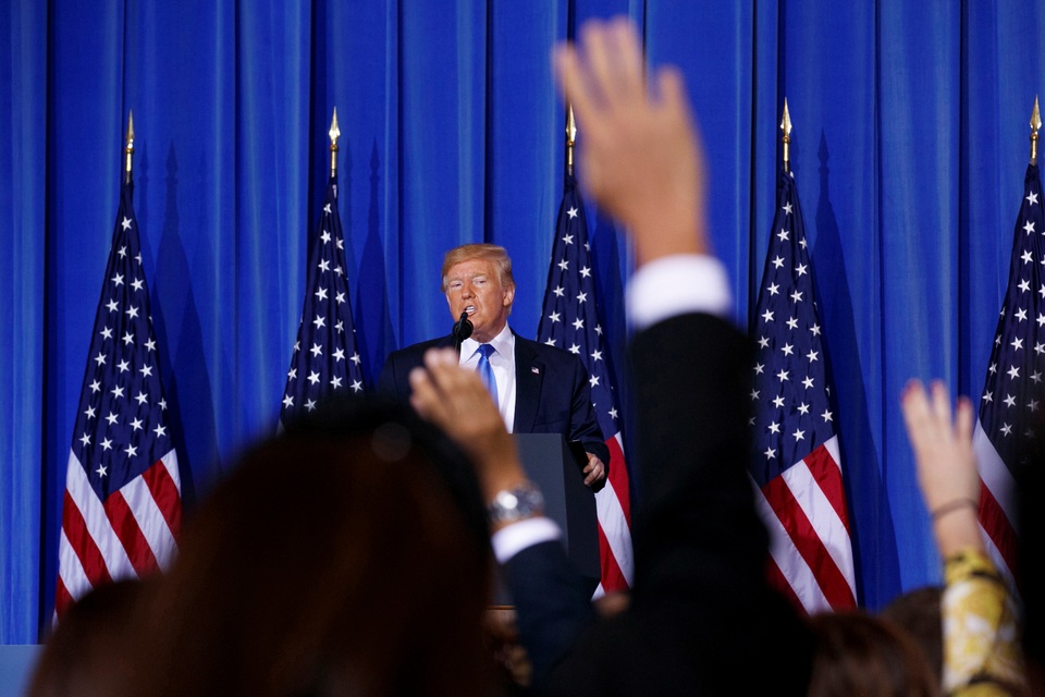 Ông Trump quyết định nối lại đàm phán thương mại với Trung Quốc - 2 Ông Trump quyết định nối lại đàm phán thương mại với Trung Quốc - 2