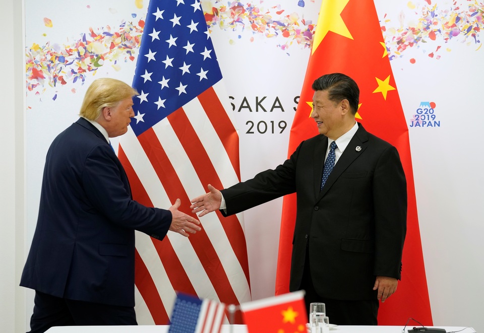 Ông Trump quyết định nối lại đàm phán thương mại với Trung Quốc - 1 Ông Trump quyết định nối lại đàm phán thương mại với Trung Quốc - 1