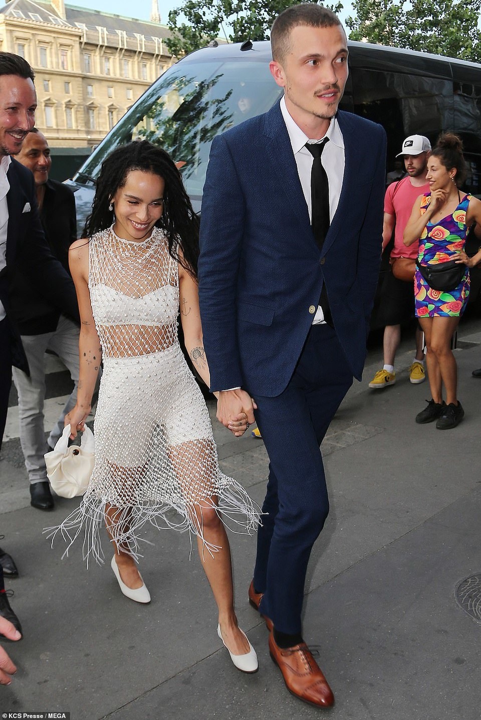 Dàn sao Hollywood dự hôn lễ của Zoe Kravitz - 1 Dàn sao Hollywood dự hôn lễ của Zoe Kravitz - 1