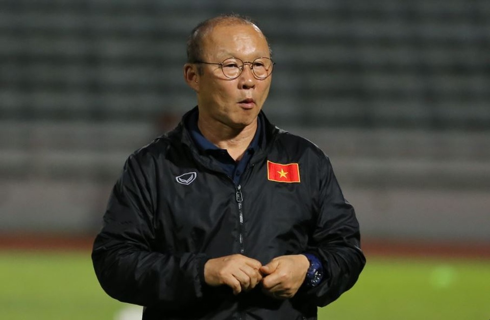 HLV Park Hang Seo: “Tôi còn nhiều việc với bóng đá Việt Nam” - 1 HLV Park Hang Seo: “Tôi còn nhiều việc với bóng đá Việt Nam” - 1
